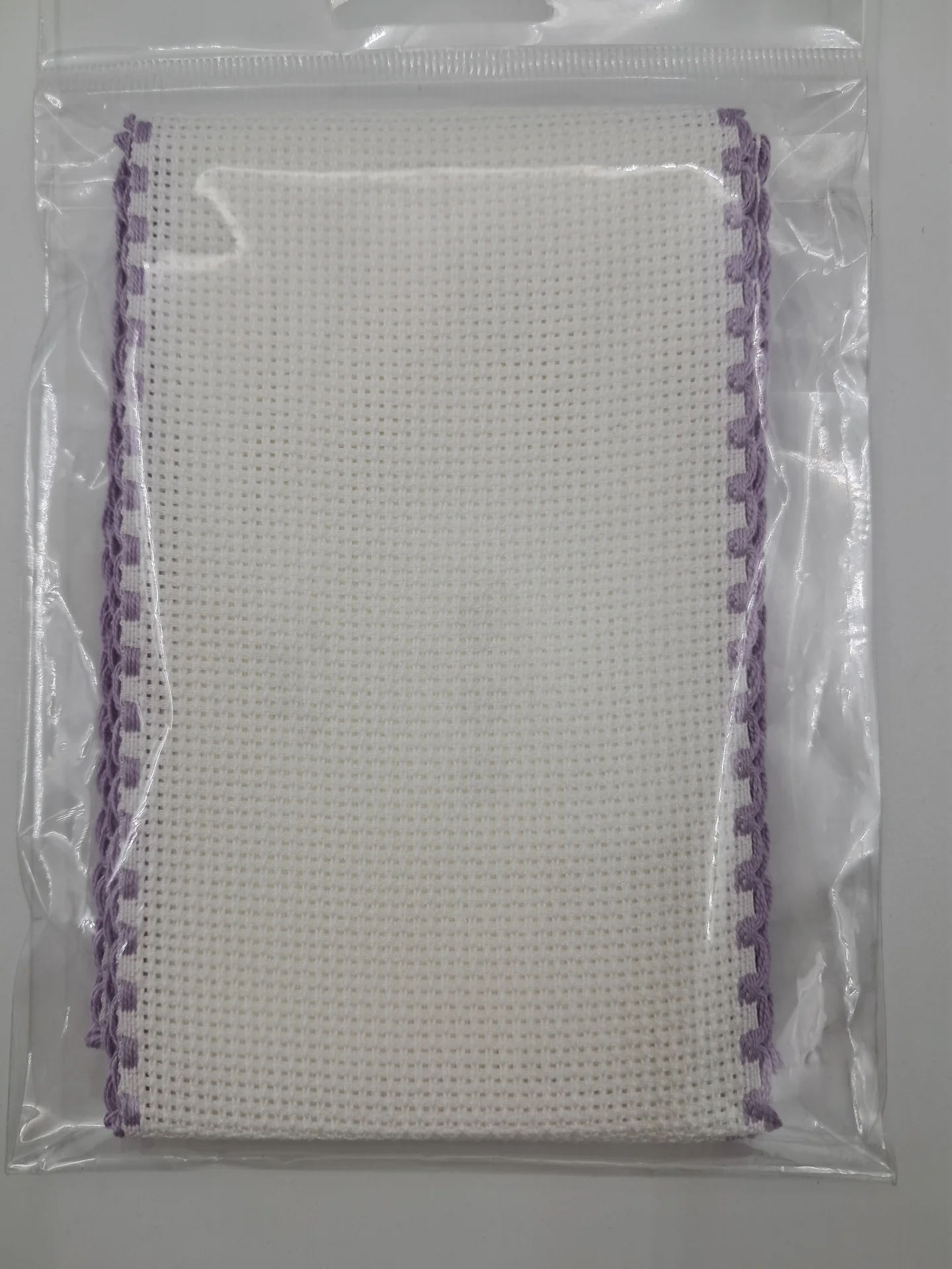 Aida Band 80mm White Lavender Pk