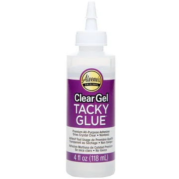 Aleenes 4oz Clear Gel Tacky