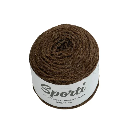 Alpaca Yarns Sporti 5 Ply 11351 Chocolate