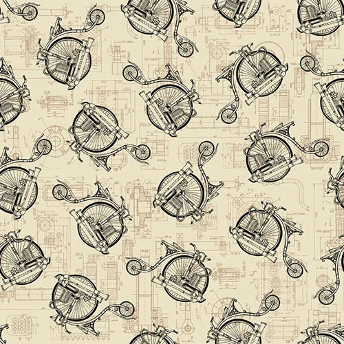 Alternative Age Bicycles Parchment