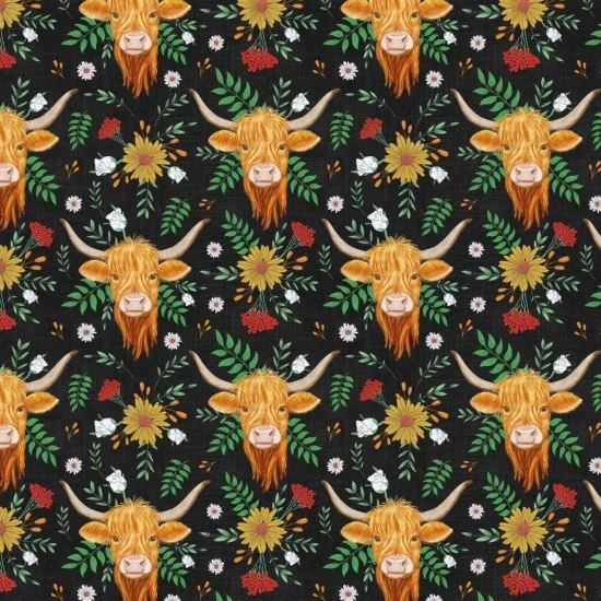 Animal 81850 1 Highland Blooms