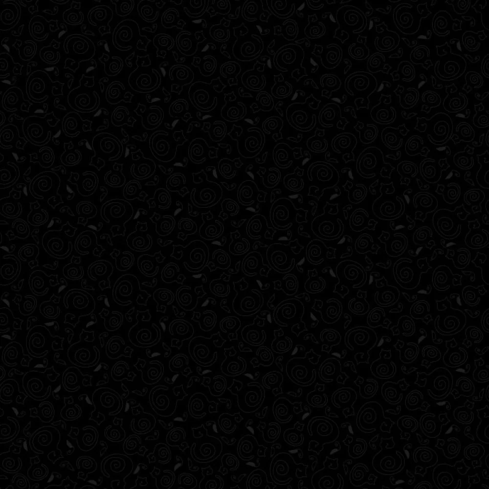 Animal Cat and Mouse Black
