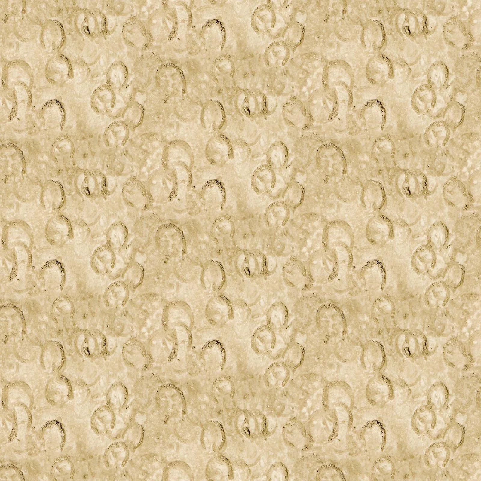 Animal Spirited Hoof Print Sand