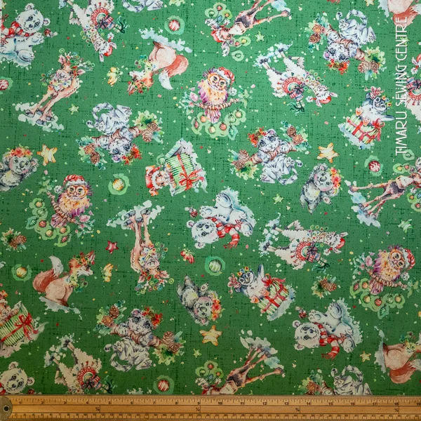 Animals Little Darlings Xmas 5377G
