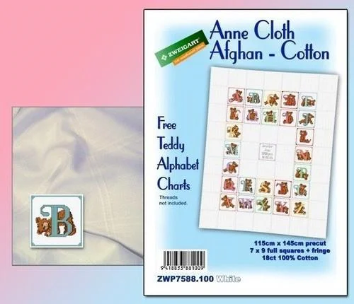 Anne Cloth Afghan Cotton Pack