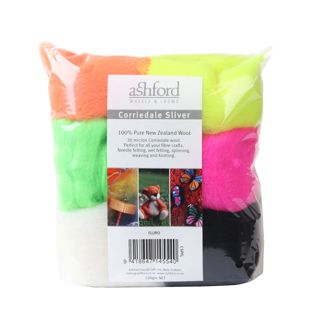 Ashford Corrie Sliver Pk Fluro