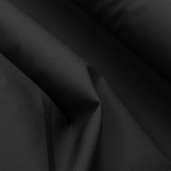 Athens Organic Poplin Black