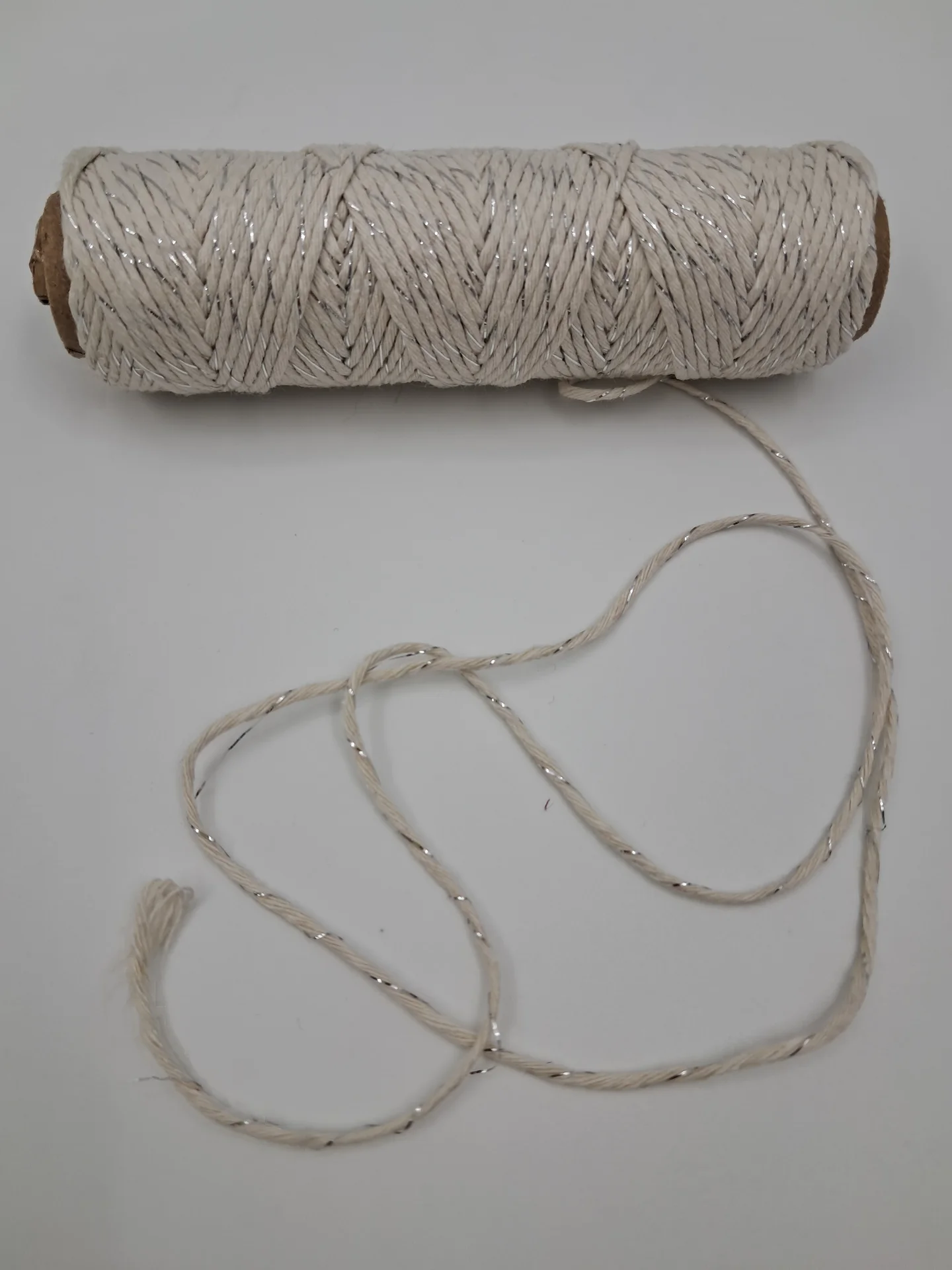 Baker's Twine Metallic Silver