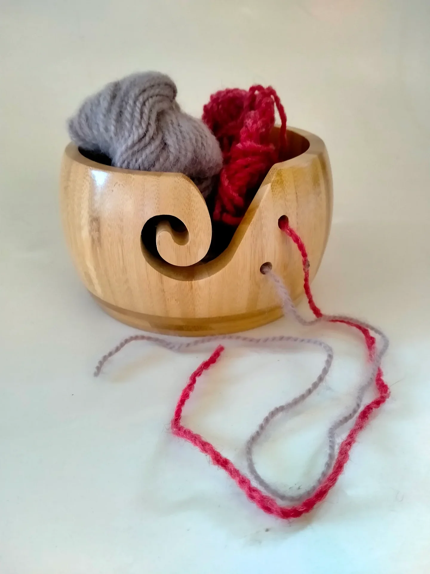 Bamboo Yarn Bowl YB 1