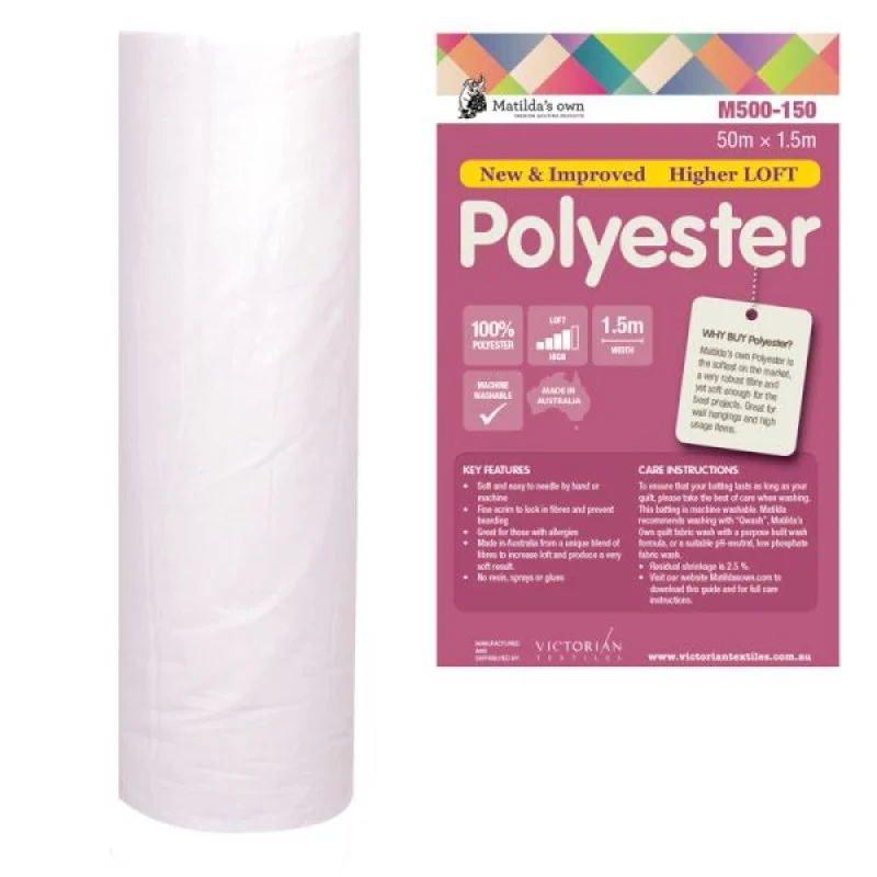 Batting Matilda's Polyester