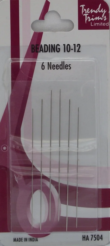Beading 10-12 Needles