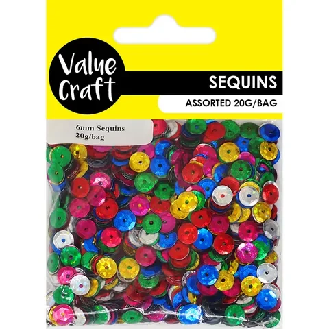 Beads Sequins Multi AB VC