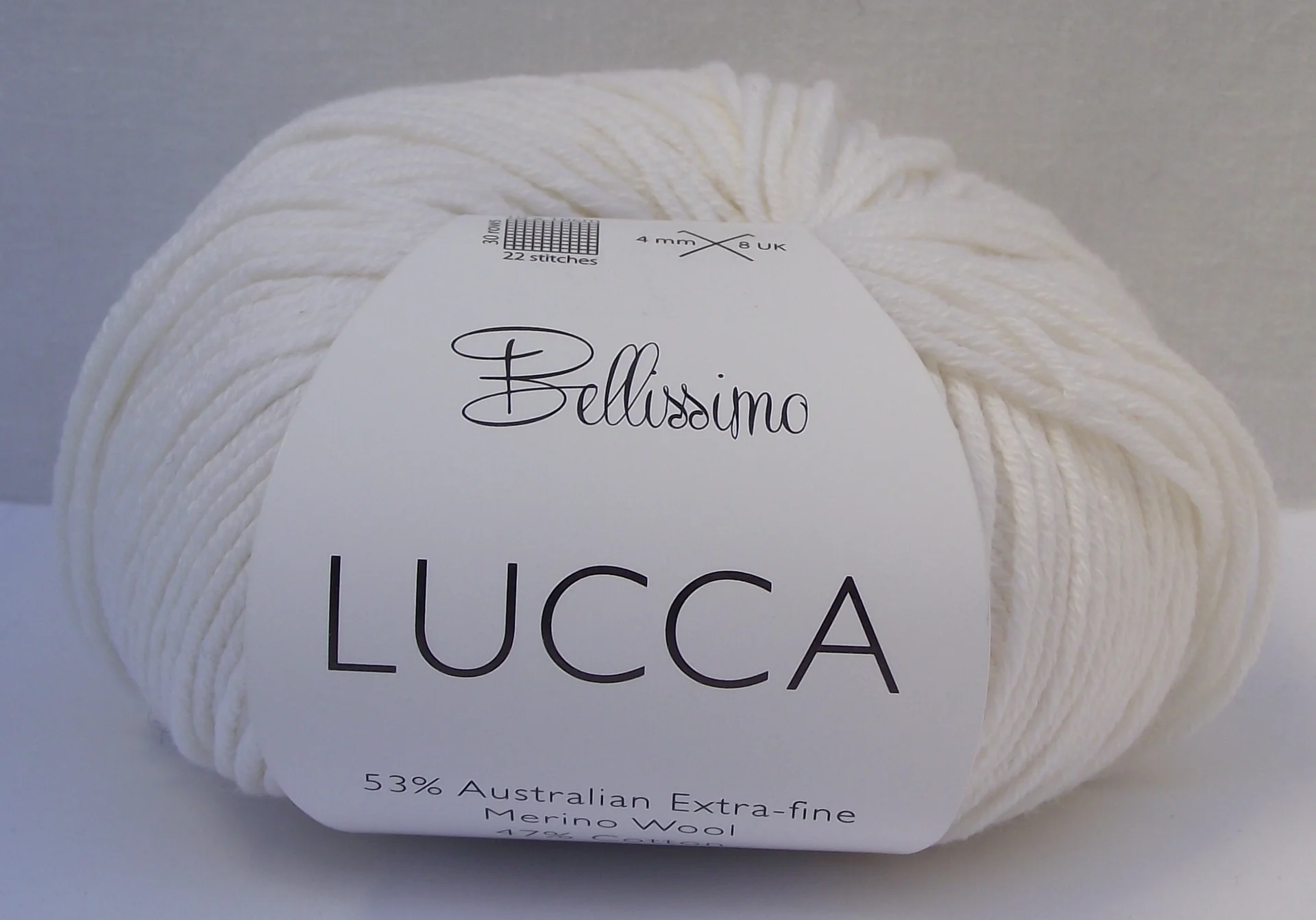 Bellissimo Lucca 50501 White
