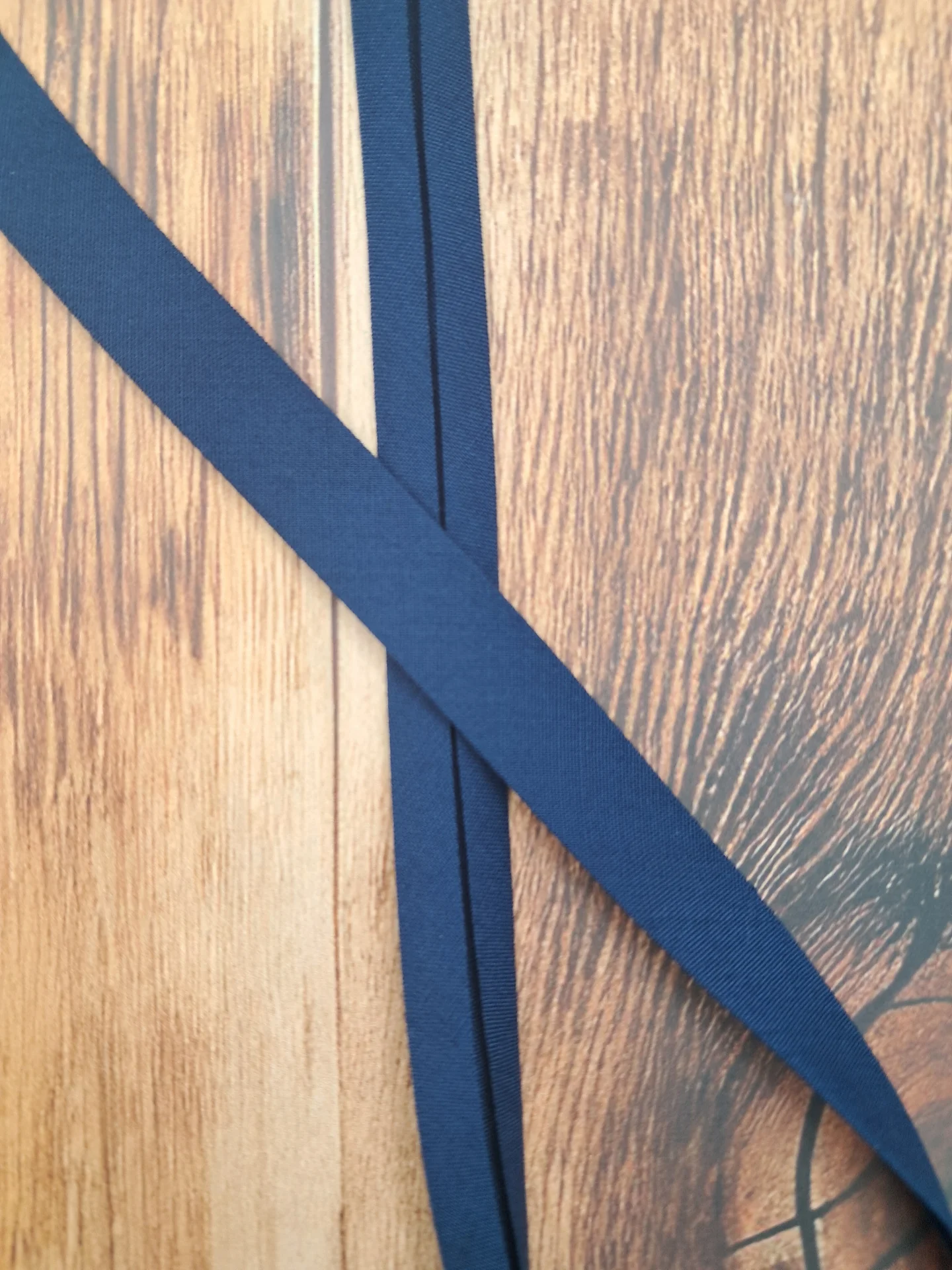 Bias Binding Satin 12mm Navy