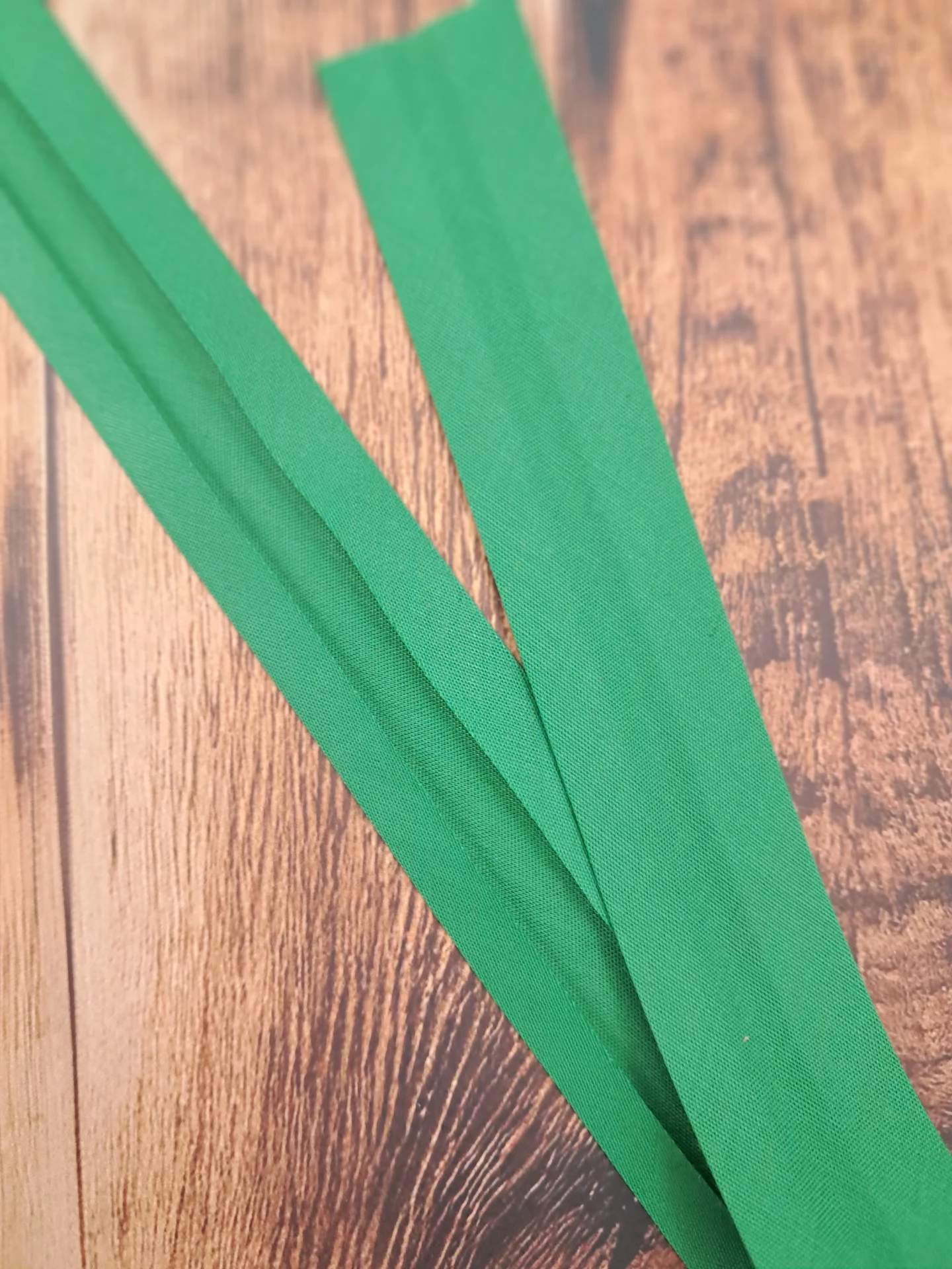 Bias S/fold P/cotton 25mm Emera