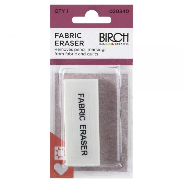 Birch Fabric Eraser
