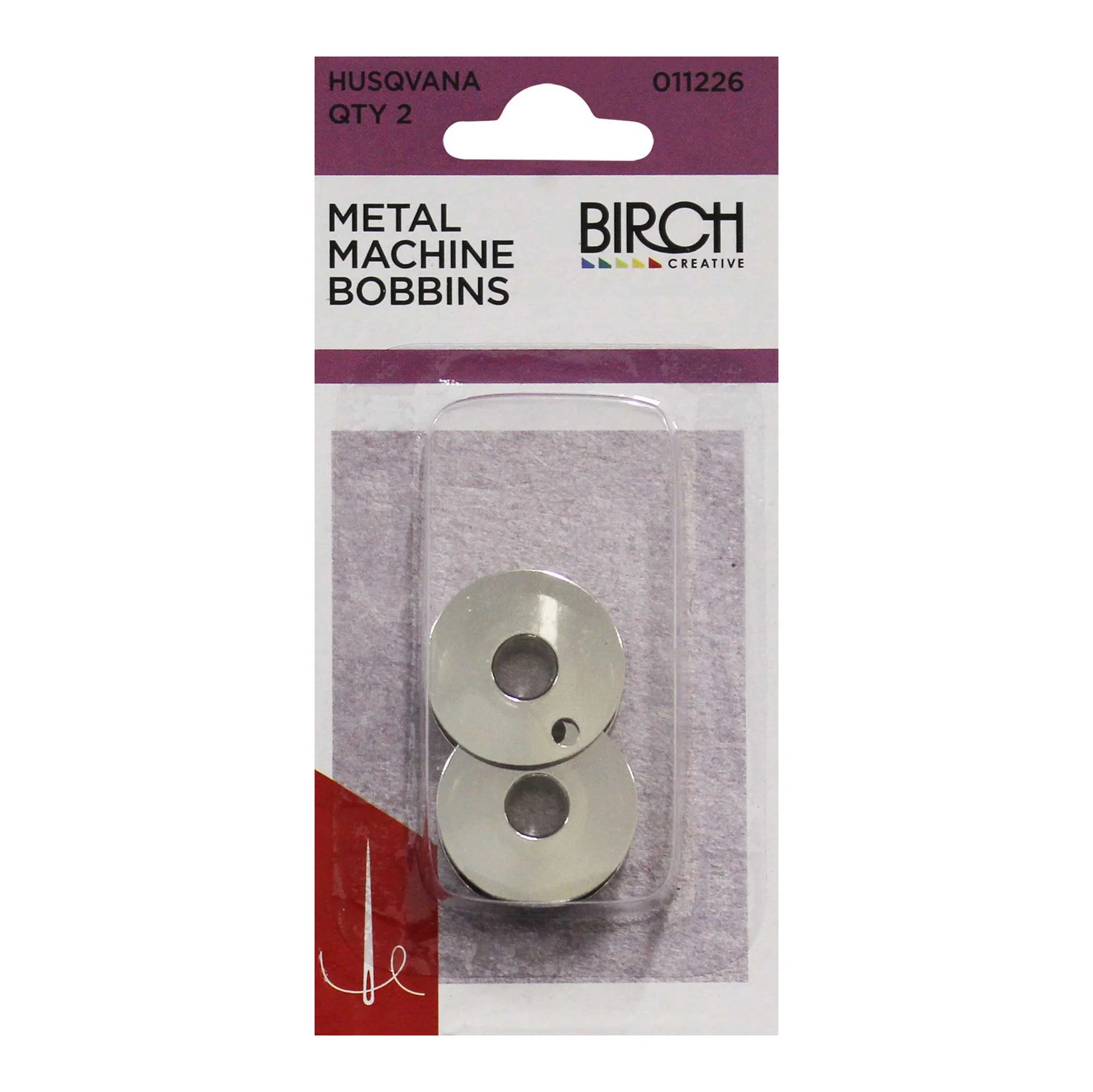 Bobbins Husqvarna Metal 011226