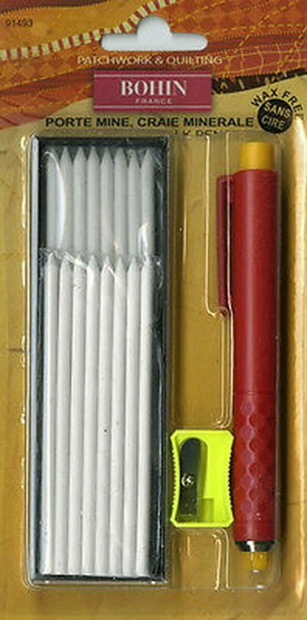 Bohin Chalk Pencil 1.4mm White