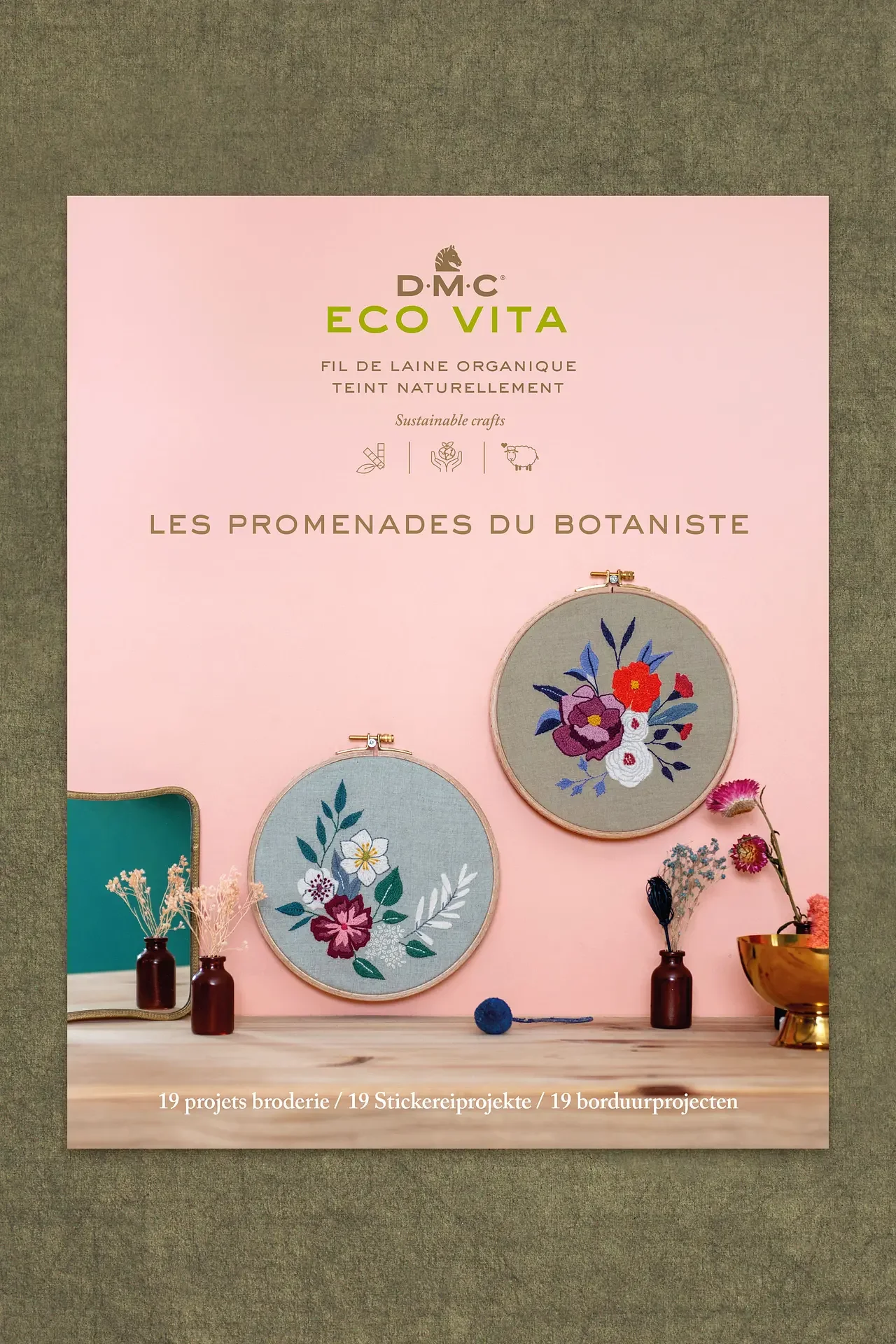 Book Eco Vita Embroidery The Foresters Wall