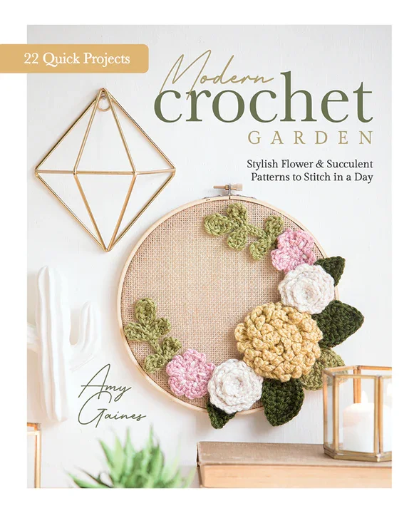 Book Modern Crochet Garden