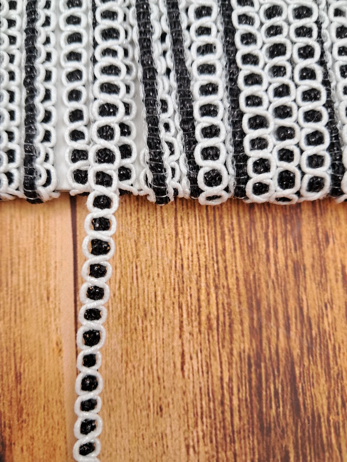Braid 5mm Black White ML 250