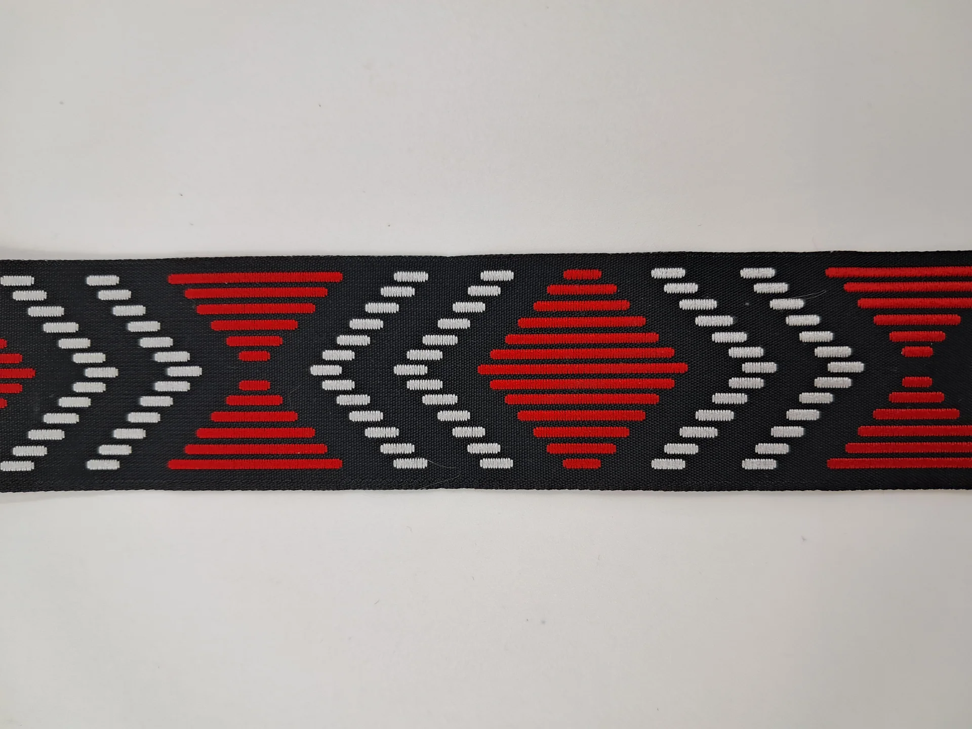 Braid Maori Red Diamond