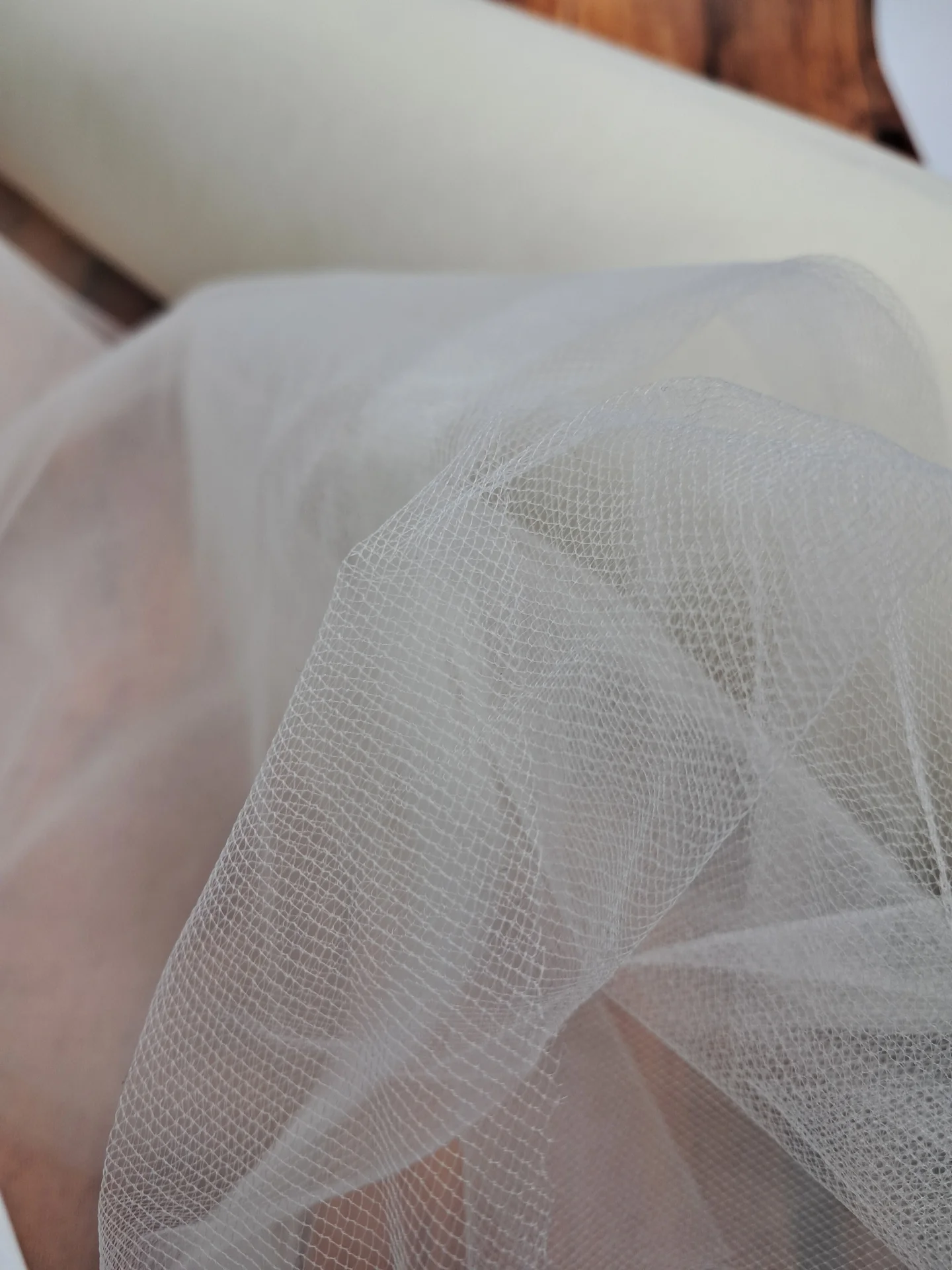 Bridal Tulle JR Ivory
