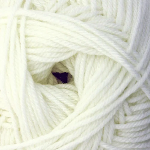 Broadway Baby Supremo 4ply 01 White