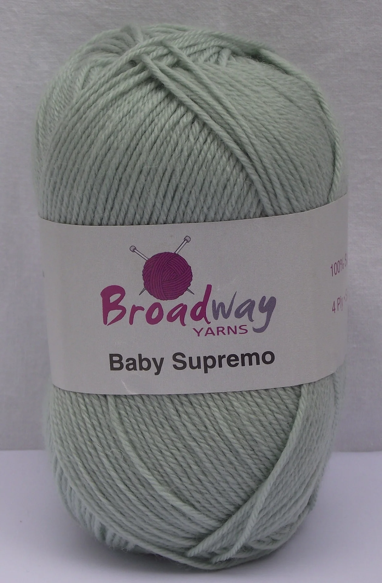 Broadway Baby Supremo 4ply 1003 Sage
