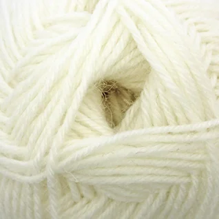 Broadway Purely Baby 4ply 01 White