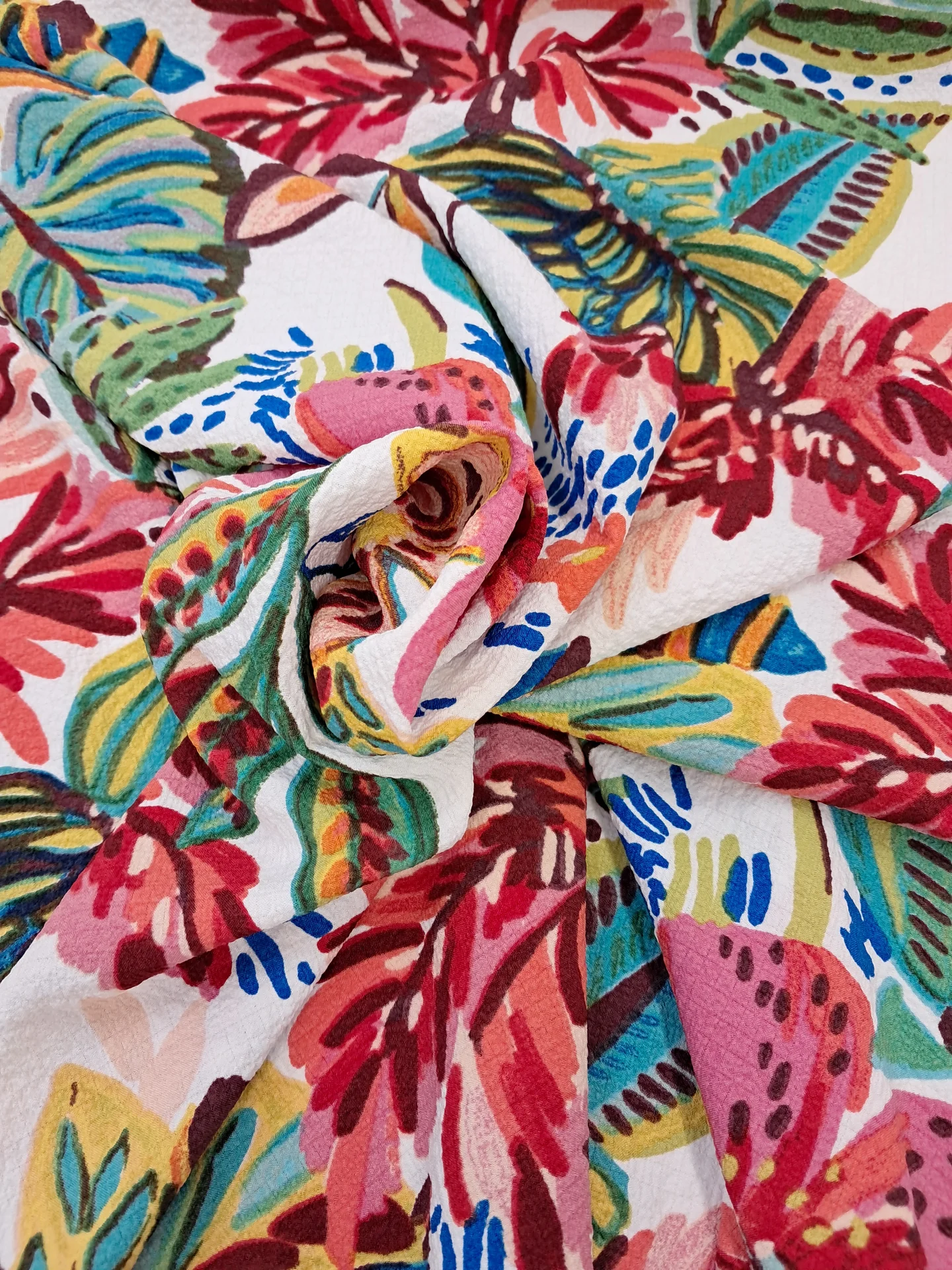 Bubble Print Multi Floral