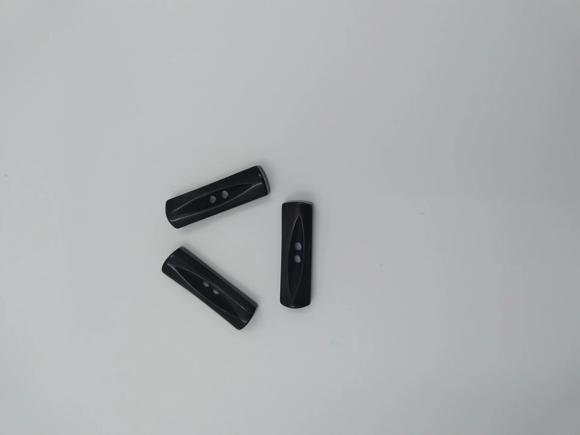 Button 131510 36 Black Toggle