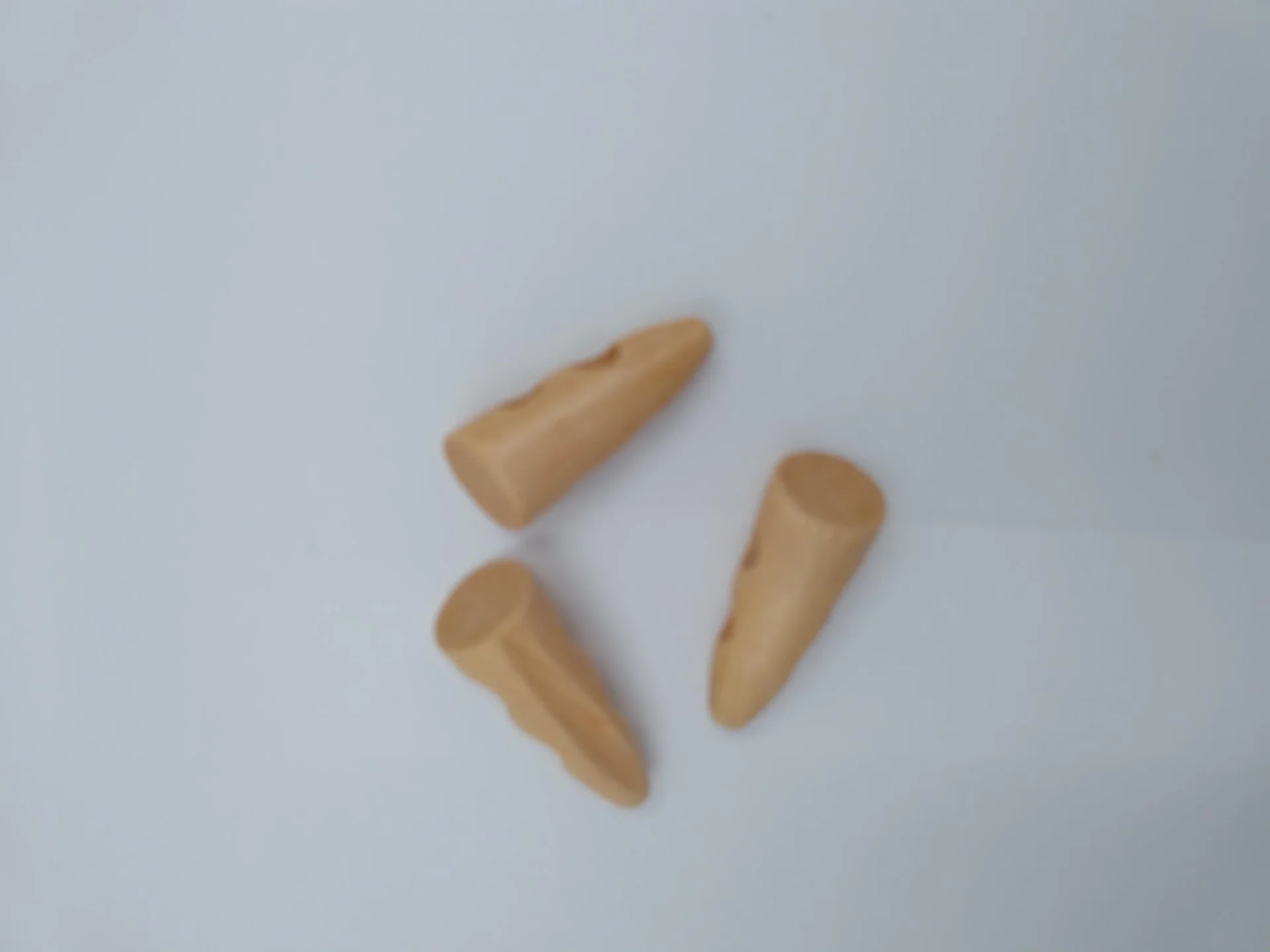 Button 20676 Toggle Wood 25mm