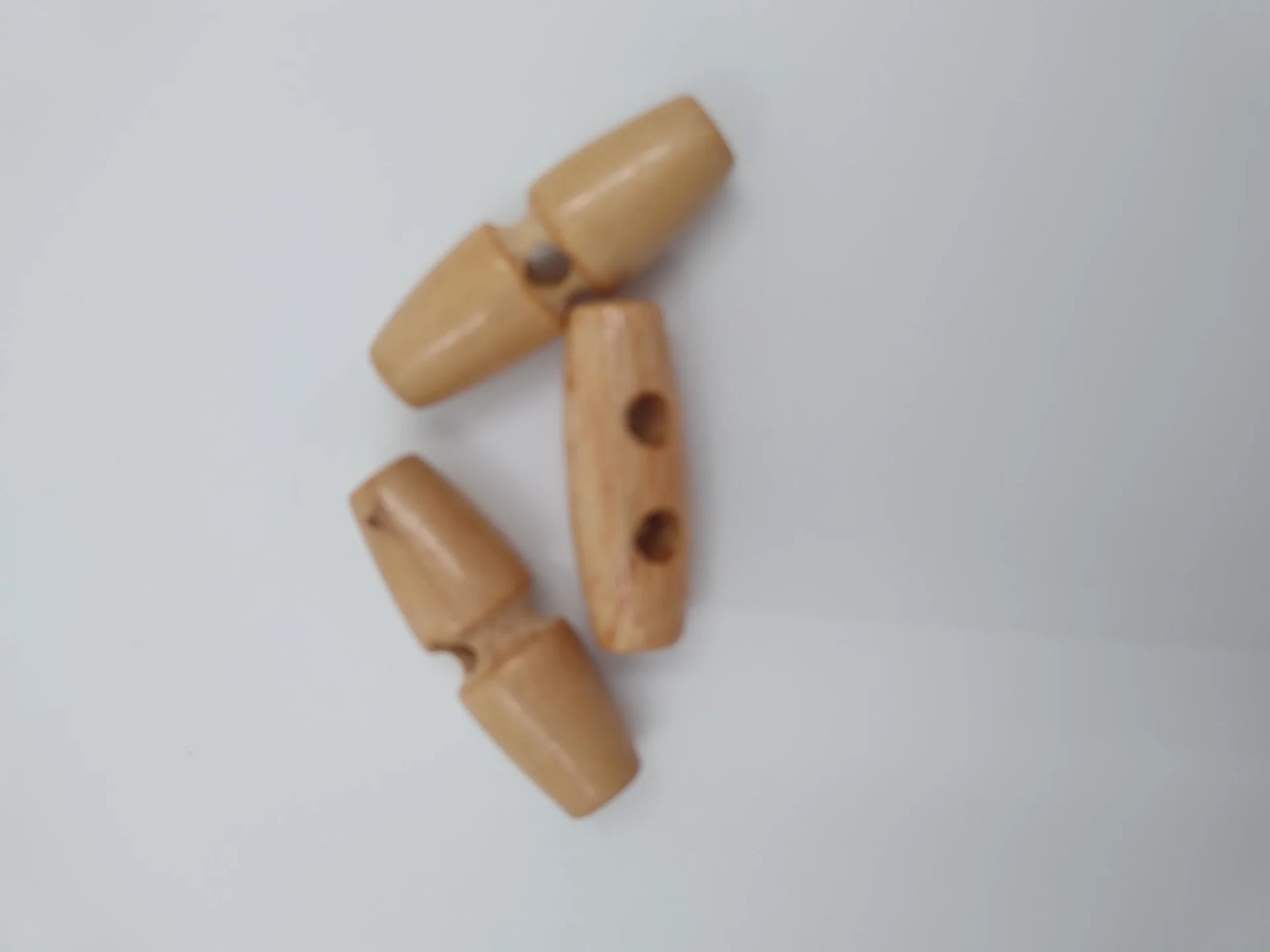 Button 20684 Toggle 30mm Lt Wood