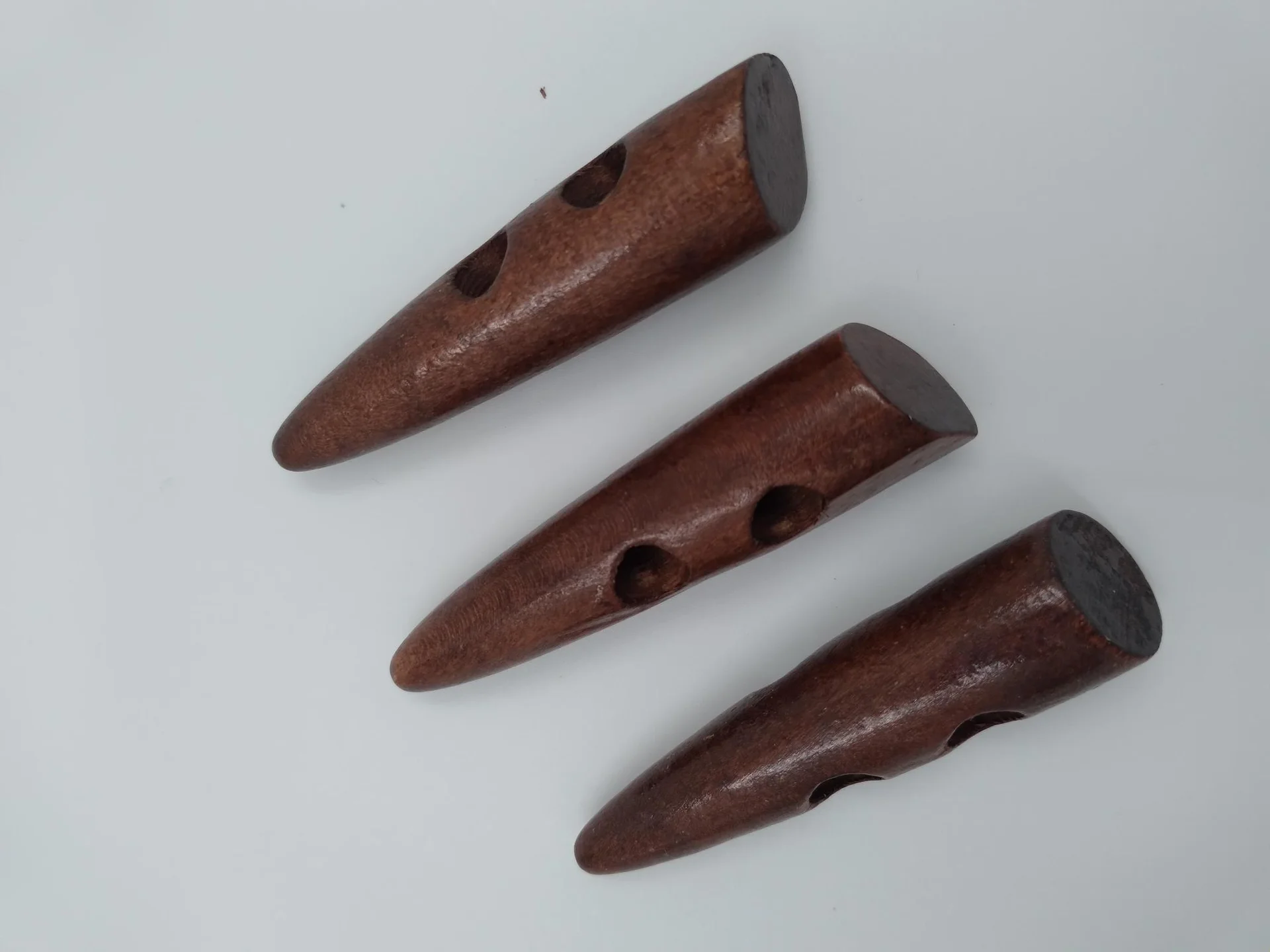 Button 20699 Toggle Wooden 60mm