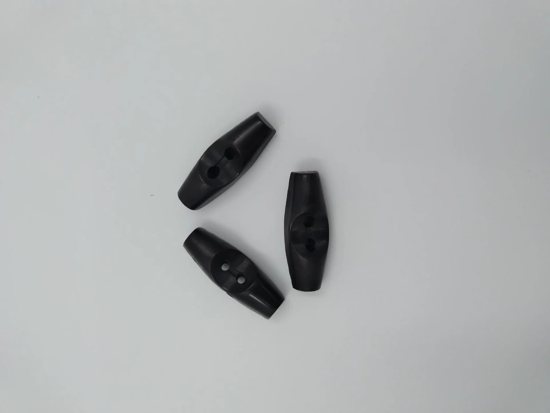 Button 501193 40 Black Toggle