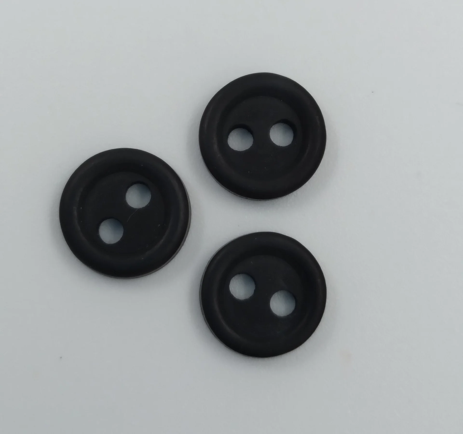Button 6503 Black Tiny 2H