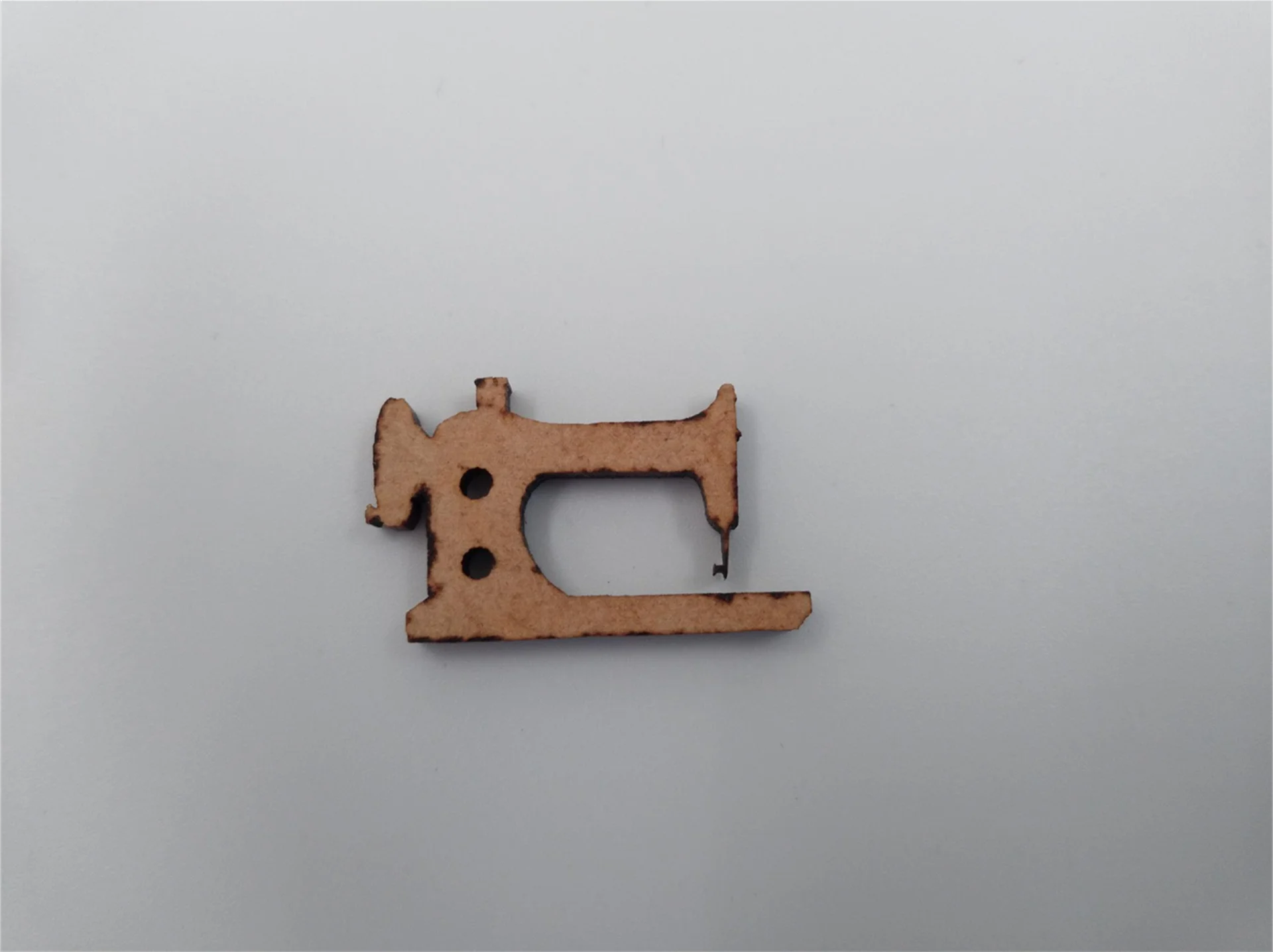 Button Wooden Machine 2H
