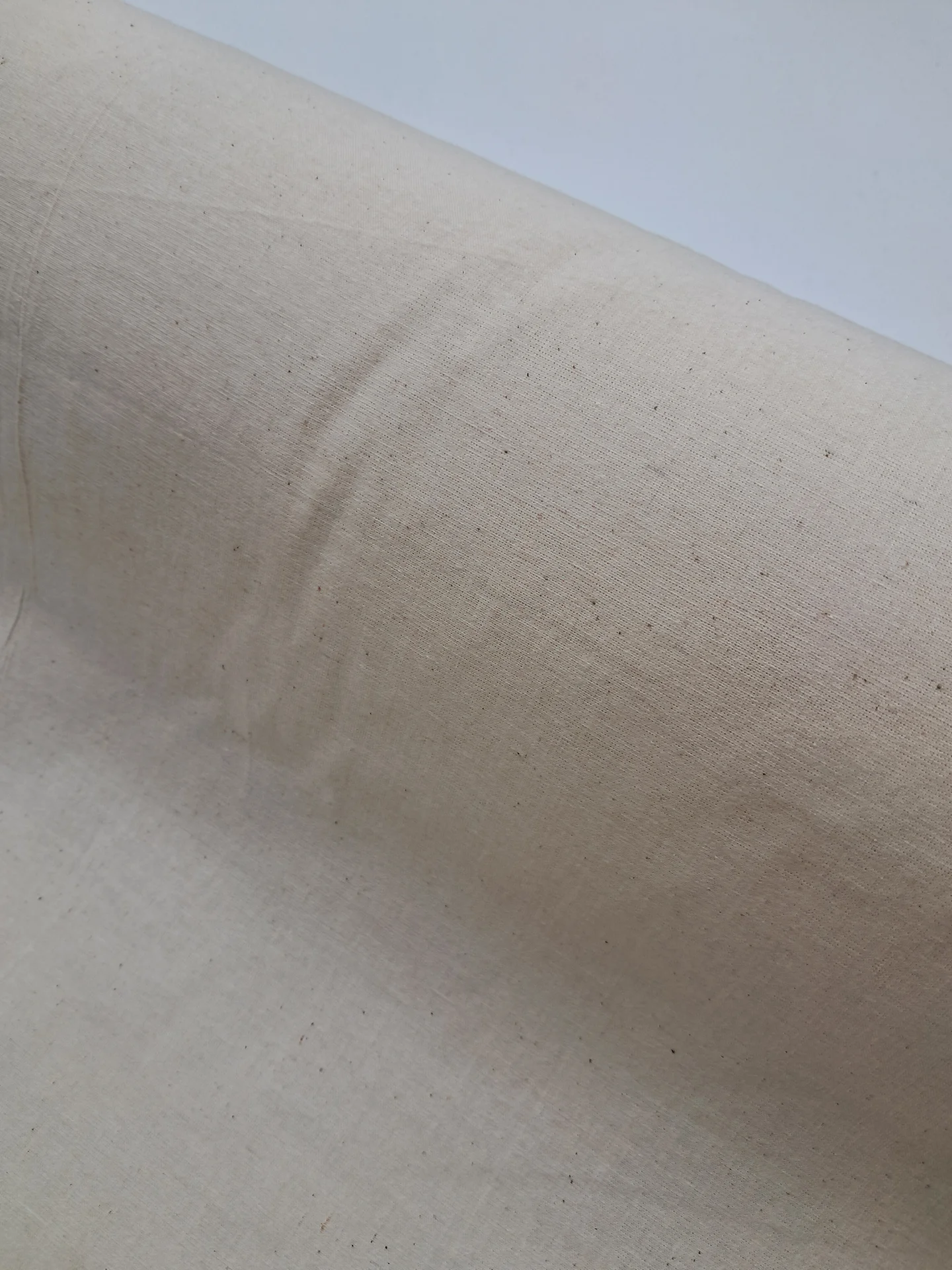 Calico Unbleached Natural 93cm WP