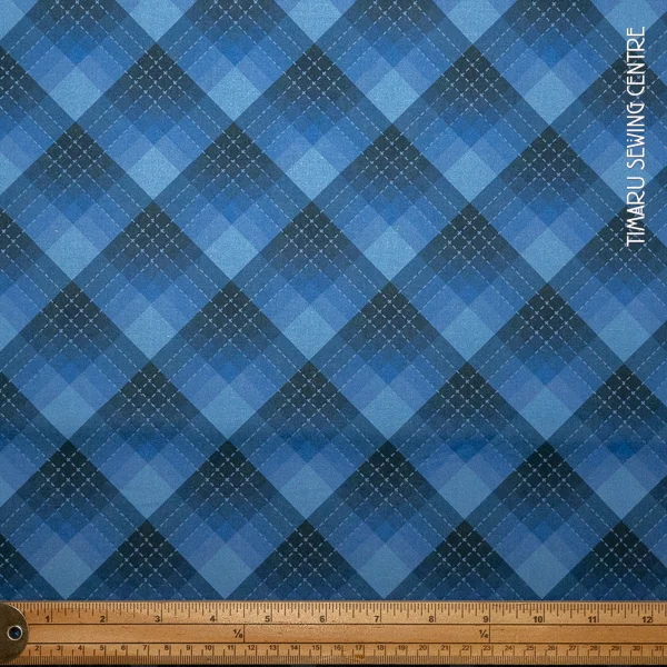 Check Studio Girl Talk Retro Blue