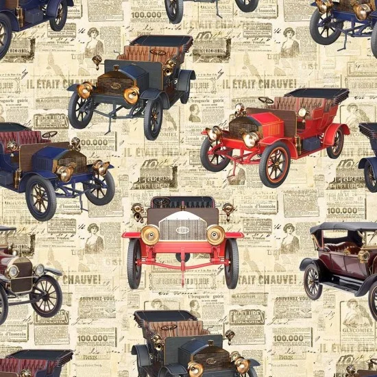 Children 79400 3 Vintage Cars