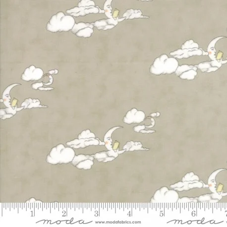 Children Hush Hollow Clouds Taupe