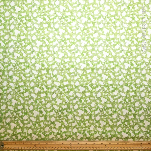 Children Jungle Friends Mini Green