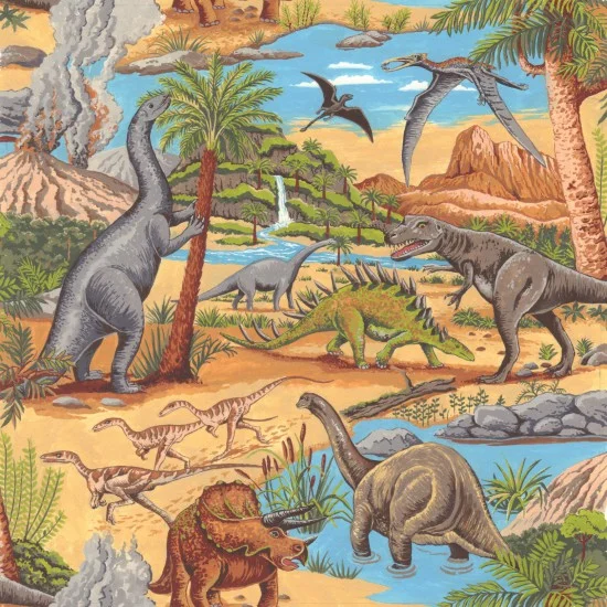 Children Lost World Scenic Dino 80300 101
