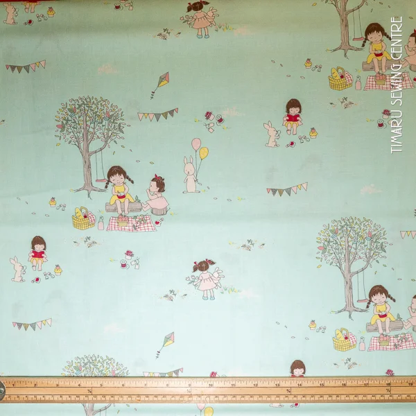 Children Serendipity Mint Picnic