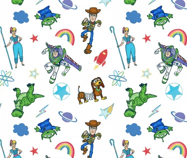 Children Toy Story White