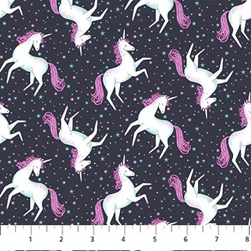 Children Unicorn Dream Charcoal Toss