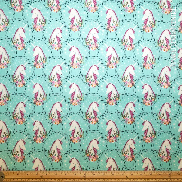 Children Unicorn Dream Turquoise