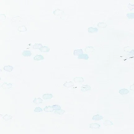 Children Wishwell Clouds Cream Background