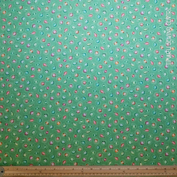 Christmas Little Darlings Green Baubles